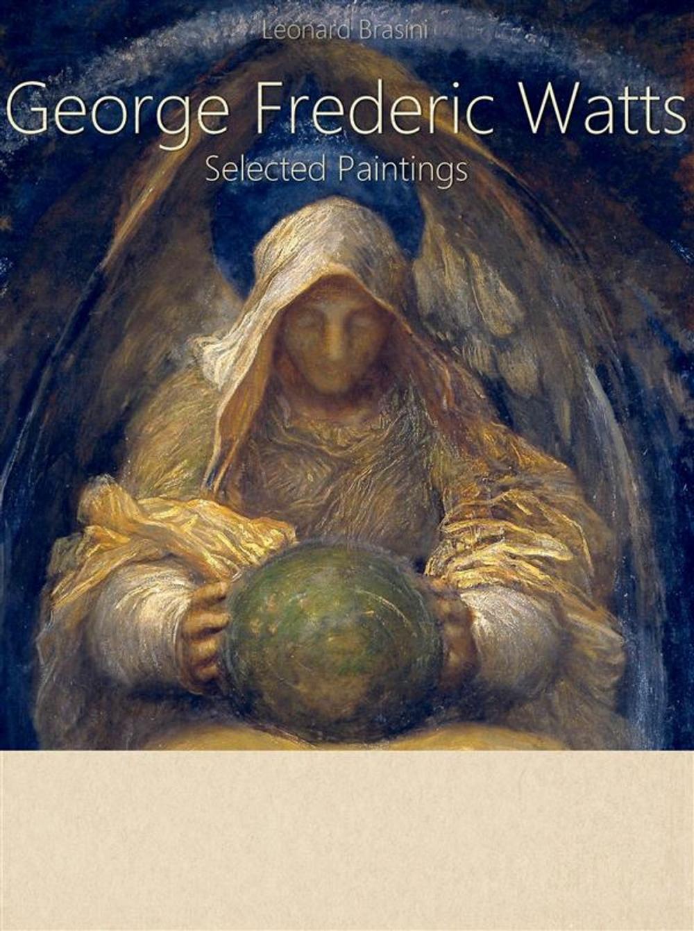 Big bigCover of George Frederic Watts: Selected Paintings (Colour Plates)