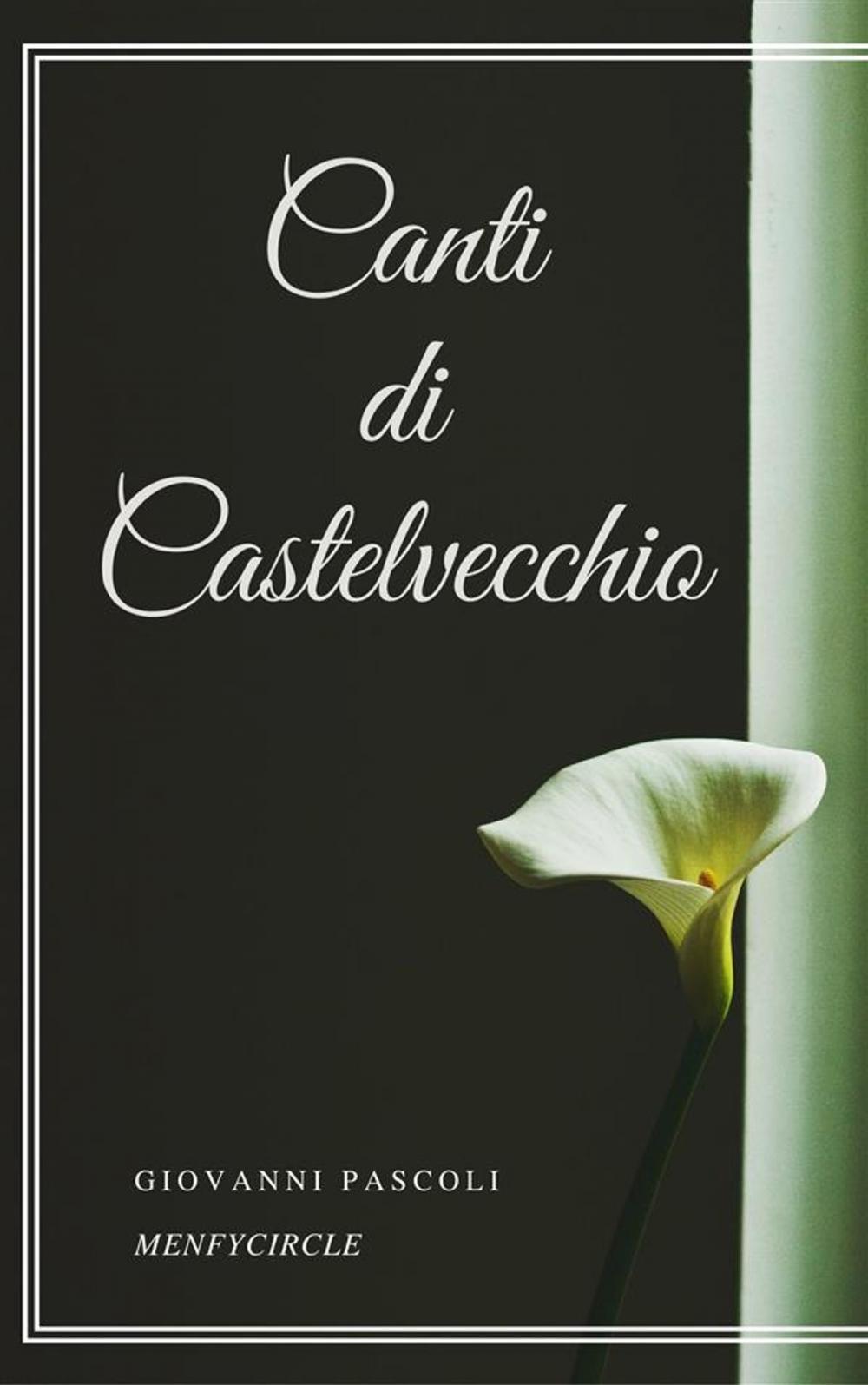 Big bigCover of Canti di Castelvecchio