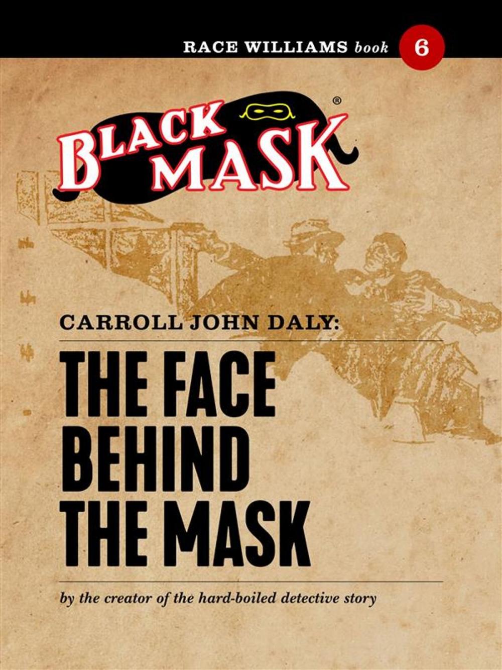 Big bigCover of The Face Behind the Mask