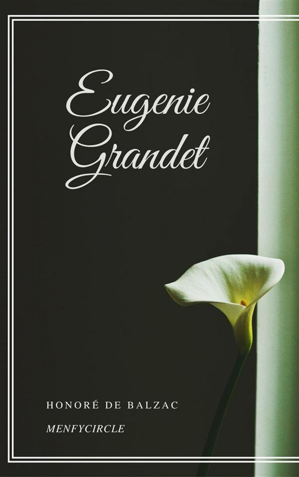 Big bigCover of Eugenie Grandet