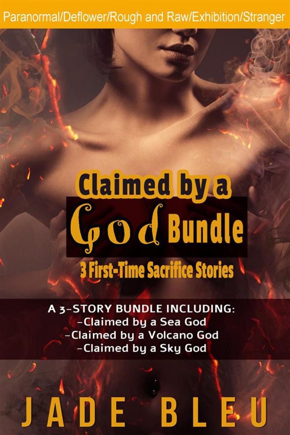 Big bigCover of Claimed by a God Bundle-3 First-Time Sacrifice Stories