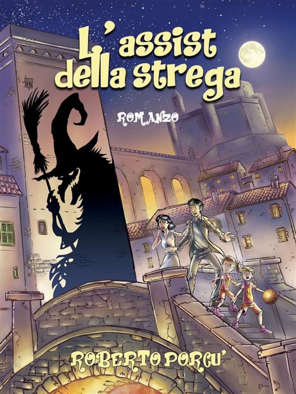 Big bigCover of L'assist della strega