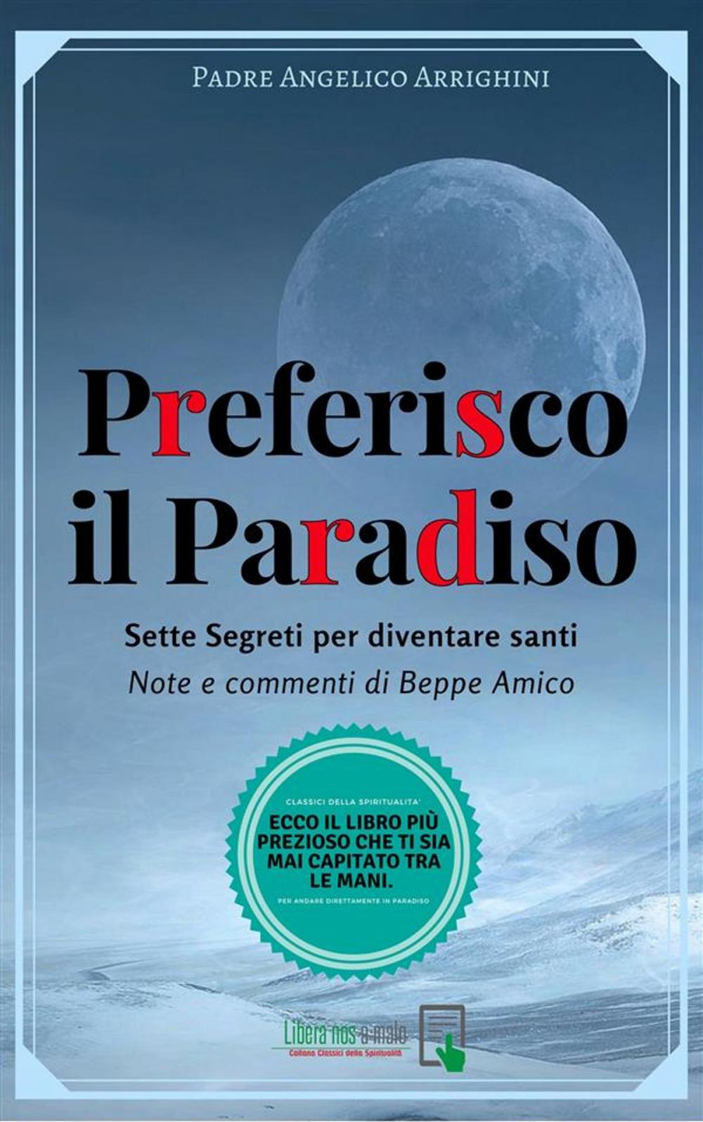 Big bigCover of Preferisco il Paradiso