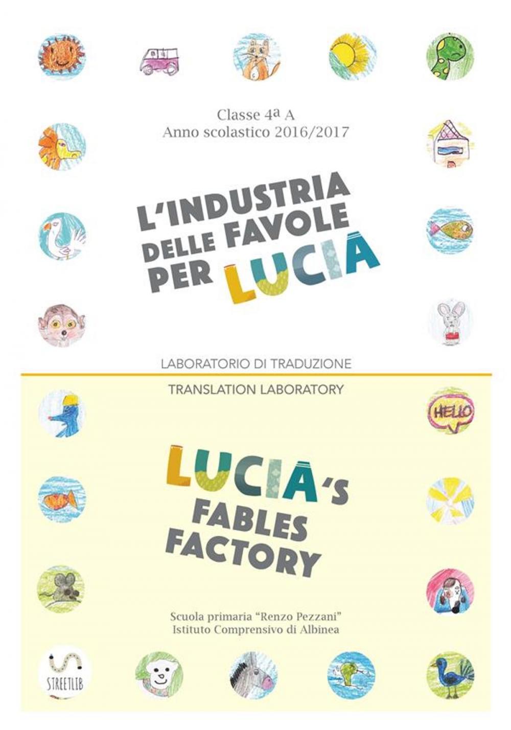 Big bigCover of Lucia's fables factory