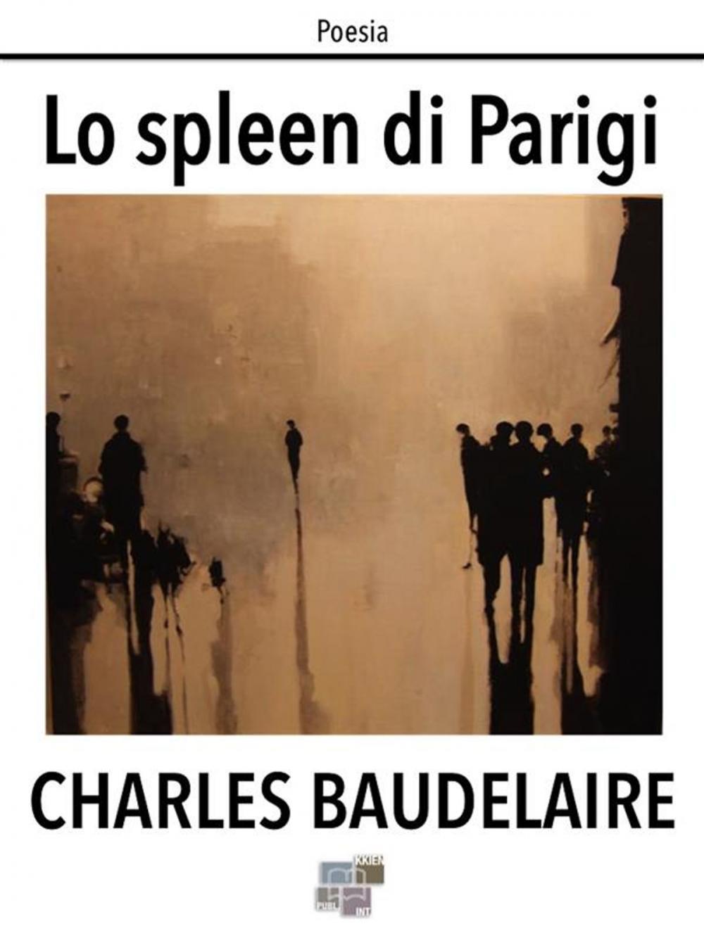 Big bigCover of Lo spleen di Parigi