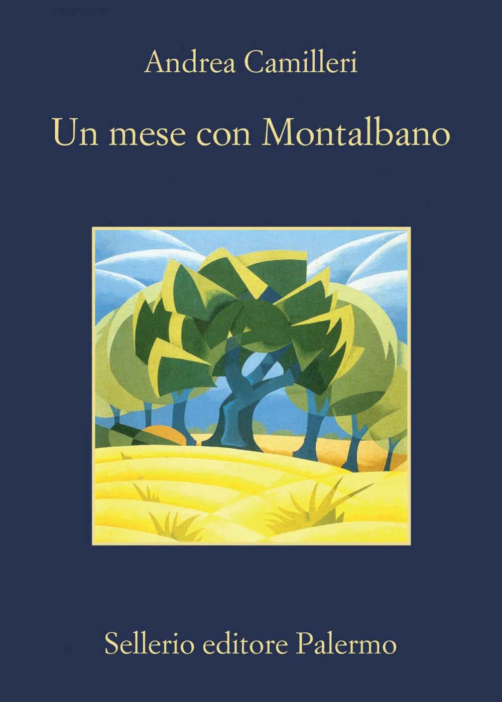 Big bigCover of Un mese con Montalbano