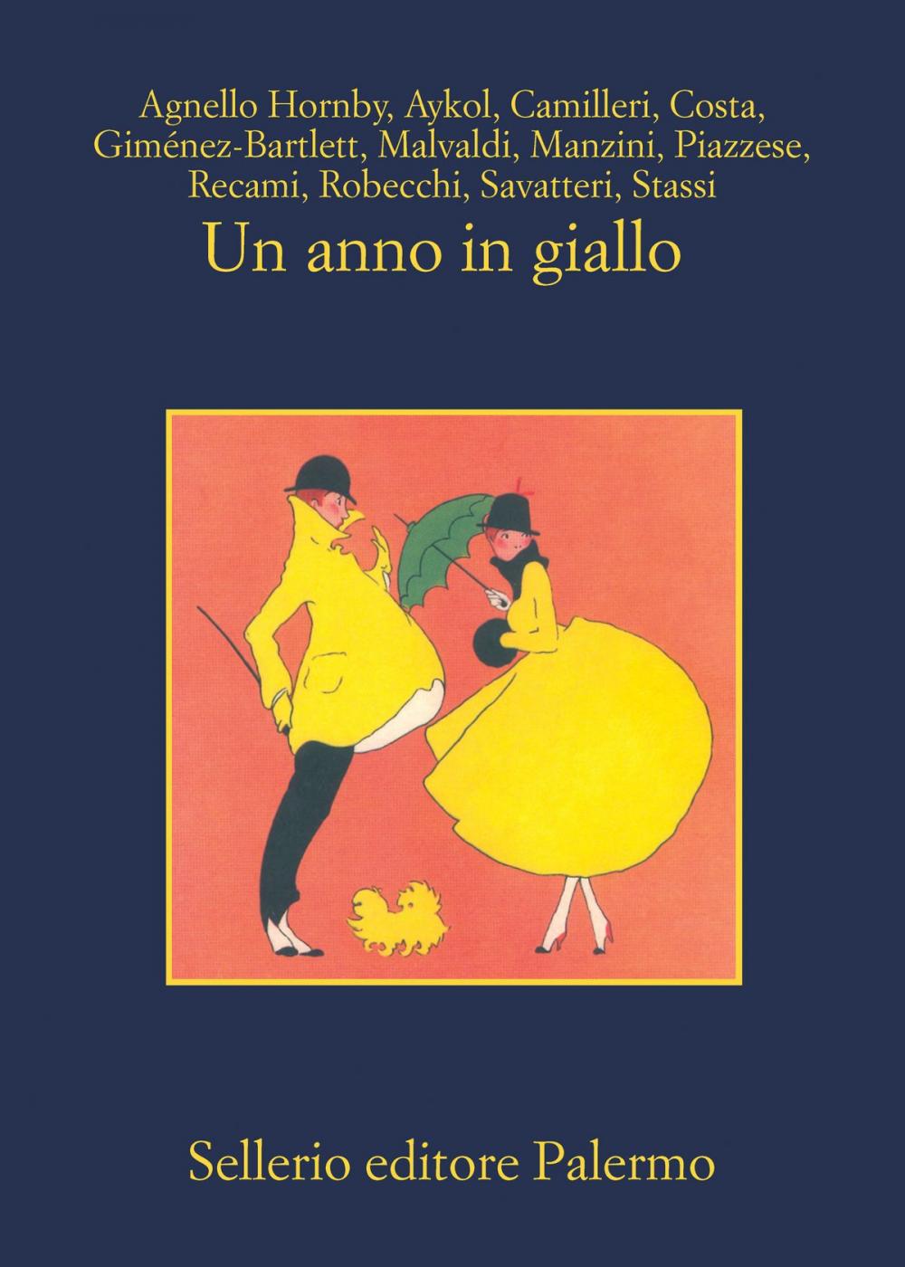 Big bigCover of Un anno in giallo