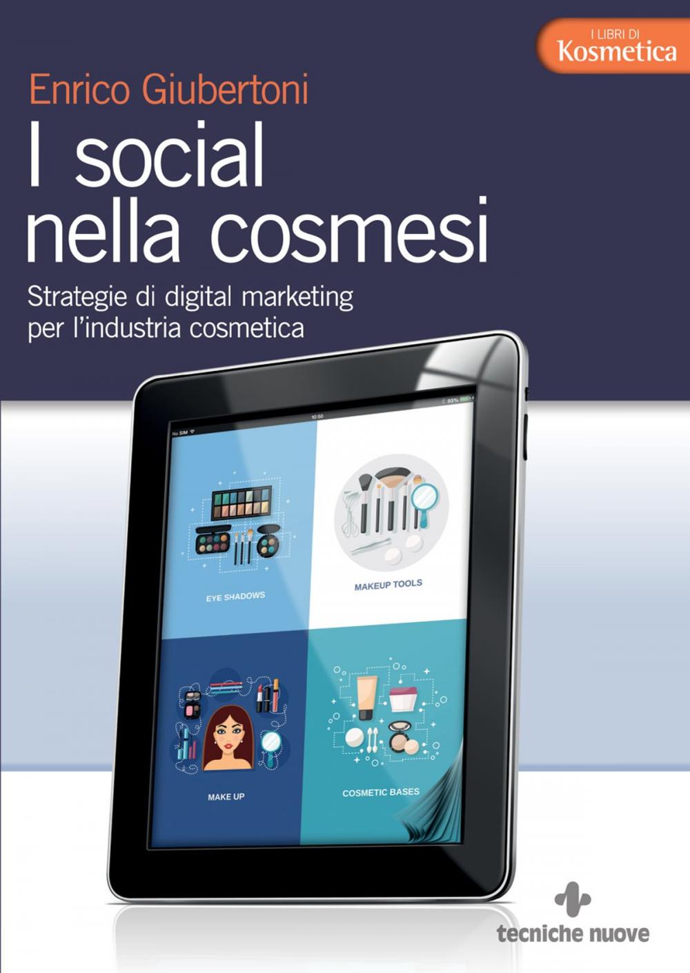 Big bigCover of I social nella cosmesi