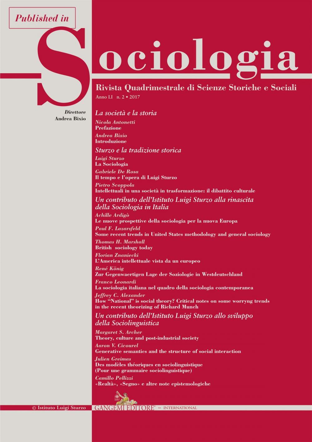 Big bigCover of How "National" is Social Theory? Critical notes on some worrying trends in the recent theorizing of Richard Munch