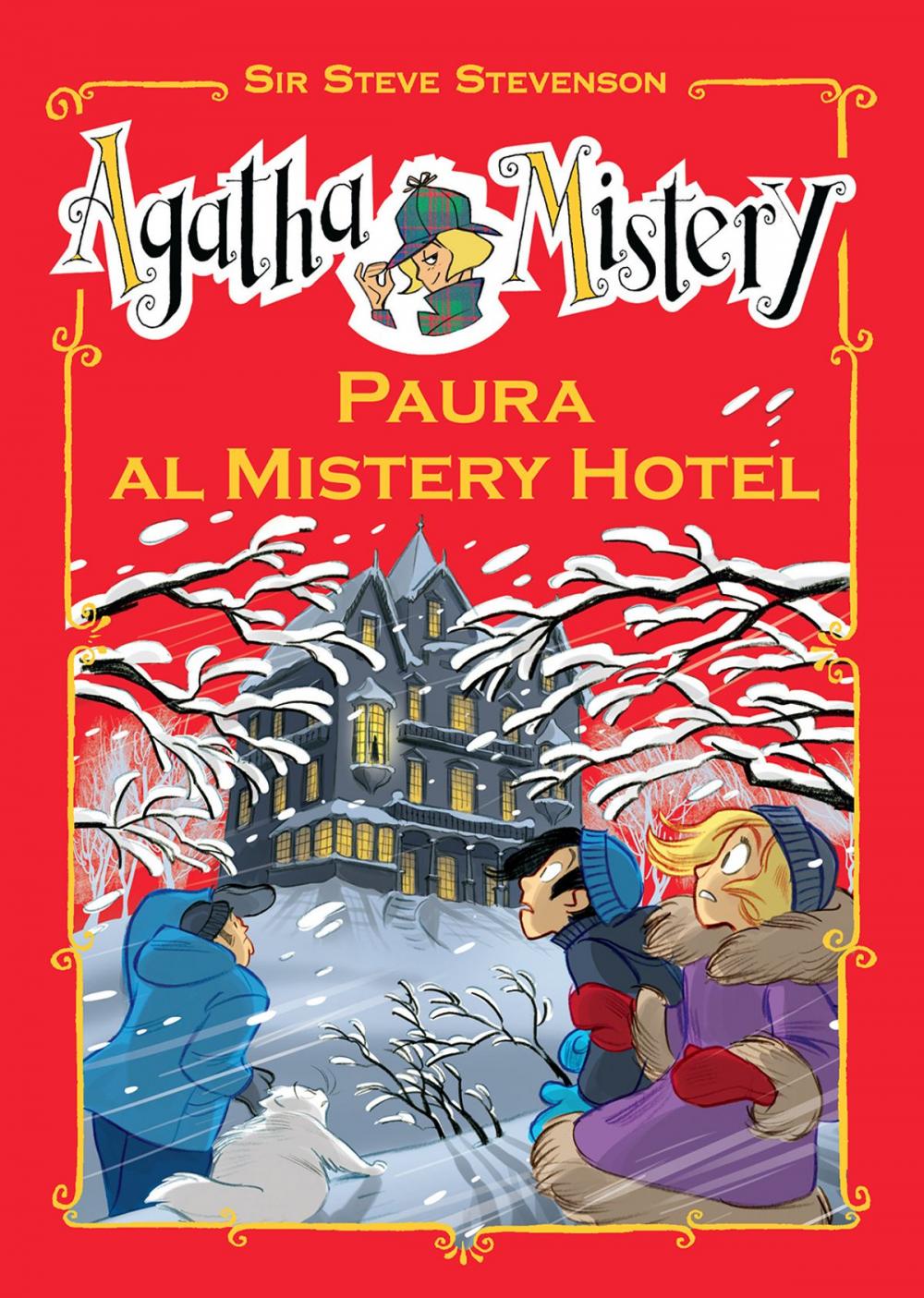 Big bigCover of Paura al Mistery Hotel (Agatha Mistery)