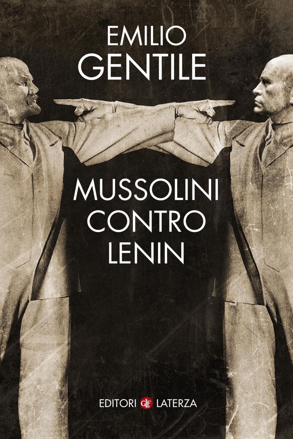 Big bigCover of Mussolini contro Lenin