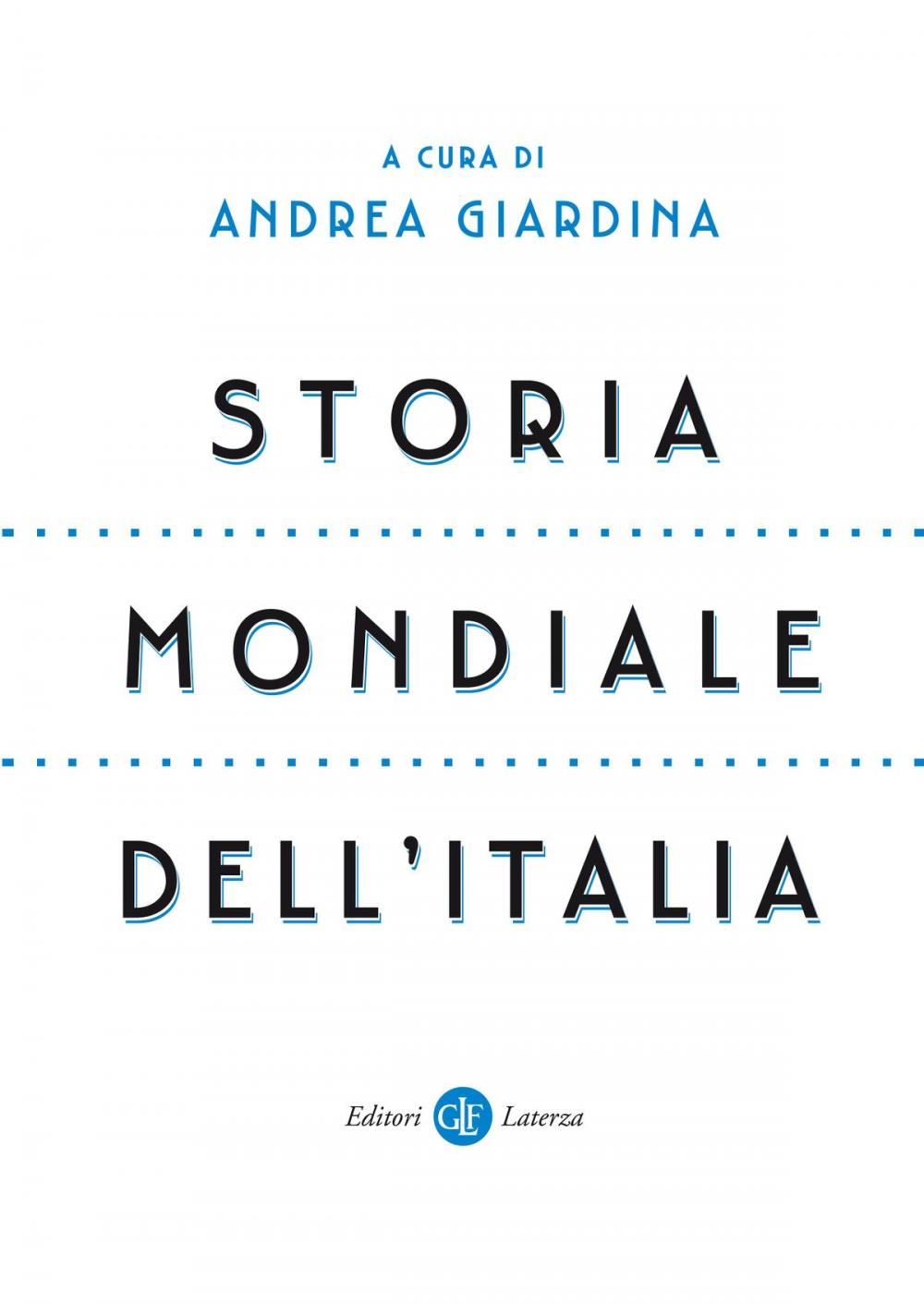 Big bigCover of Storia mondiale dell'Italia