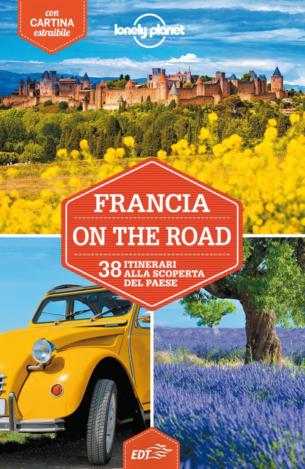 Big bigCover of Francia on the road