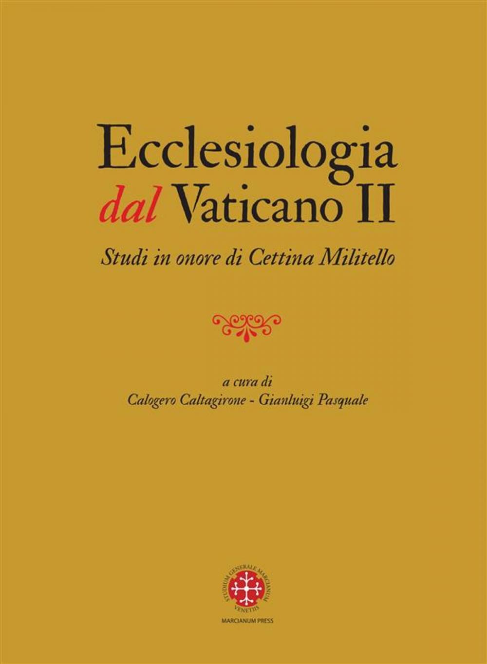 Big bigCover of Ecclesiologia Dal Vaticano II