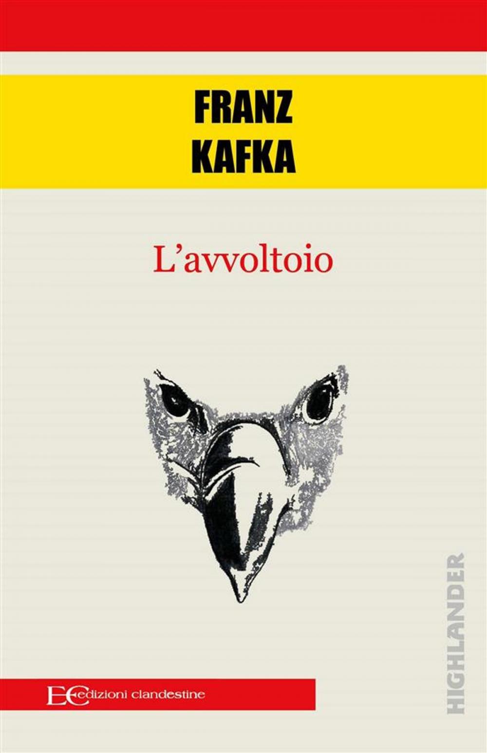 Big bigCover of L'avvoltoio