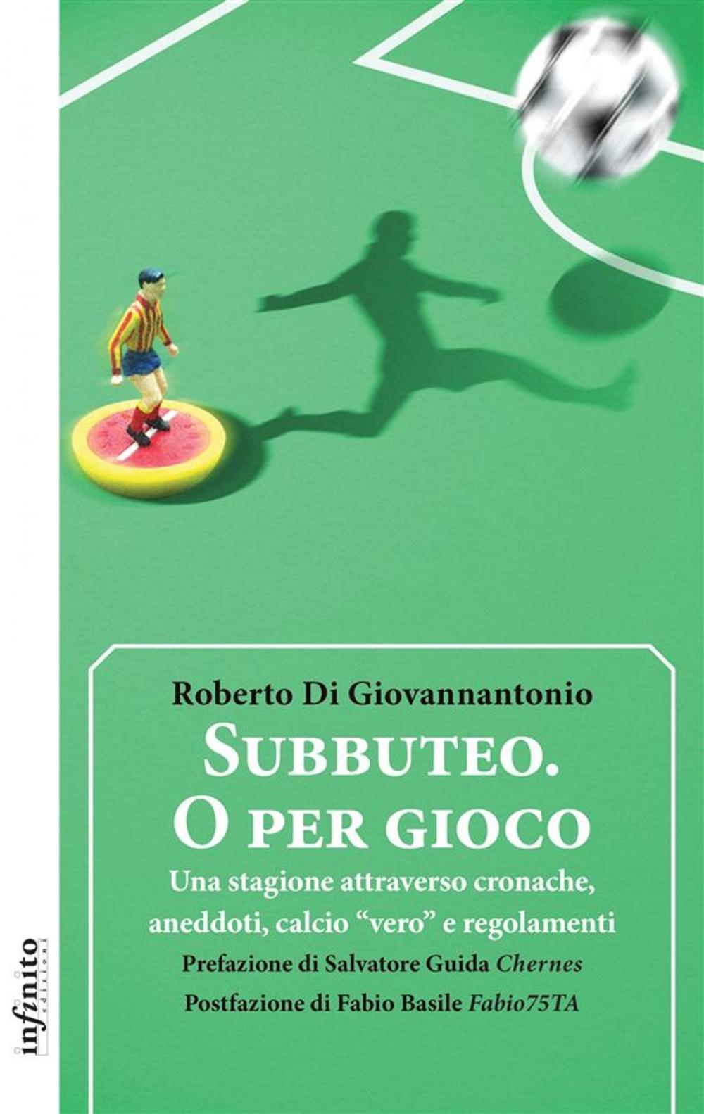 Big bigCover of Subbuteo. O per gioco