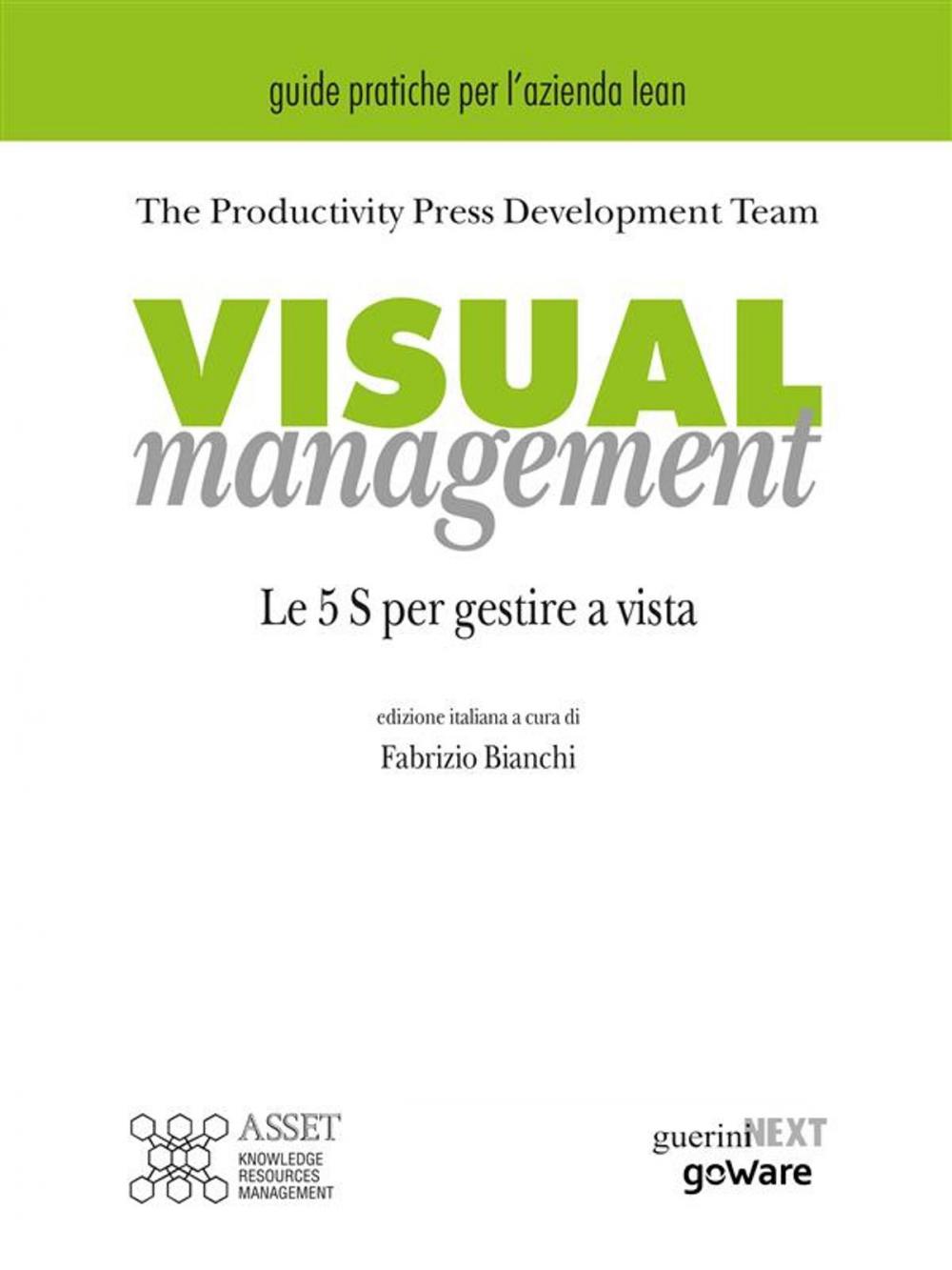 Big bigCover of Visual management. Le 5 S per gestire a vista