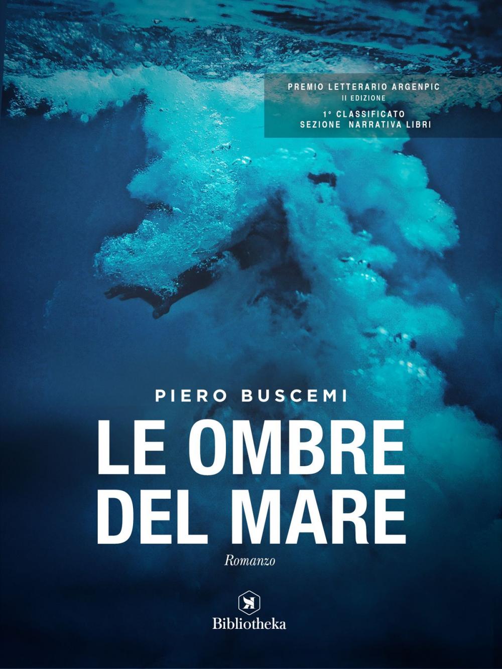 Big bigCover of Le ombre del mare