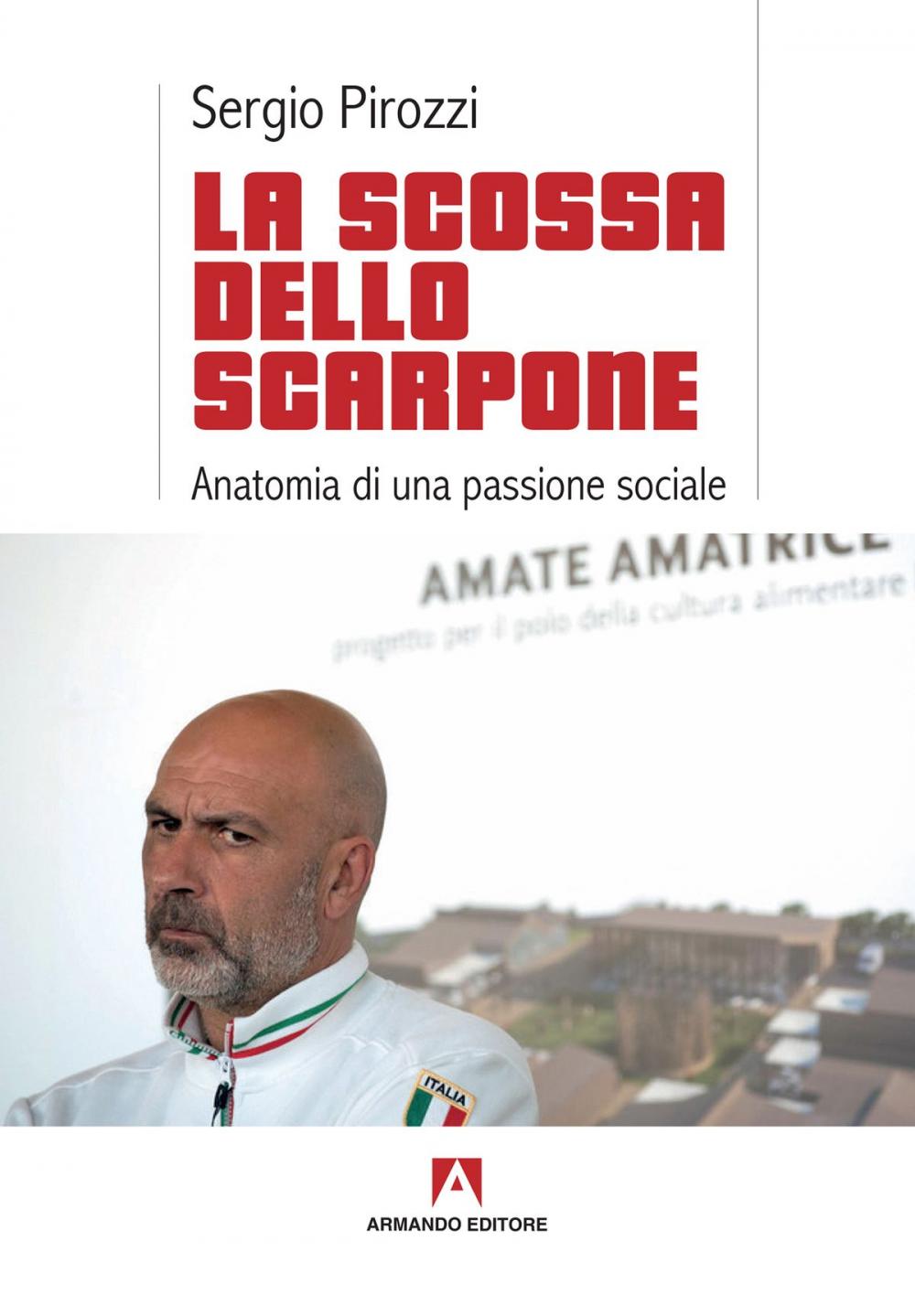 Big bigCover of La scossa dello scarpone