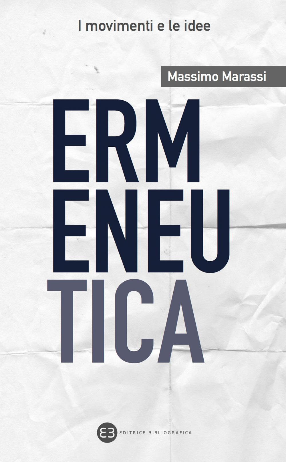 Big bigCover of Ermeneutica