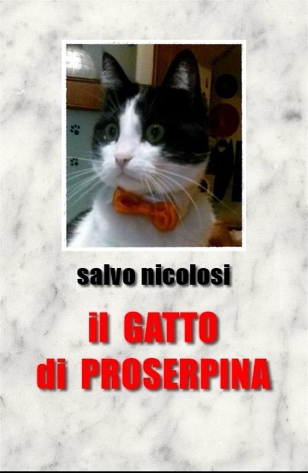 Big bigCover of Il Gatto di Proserpina