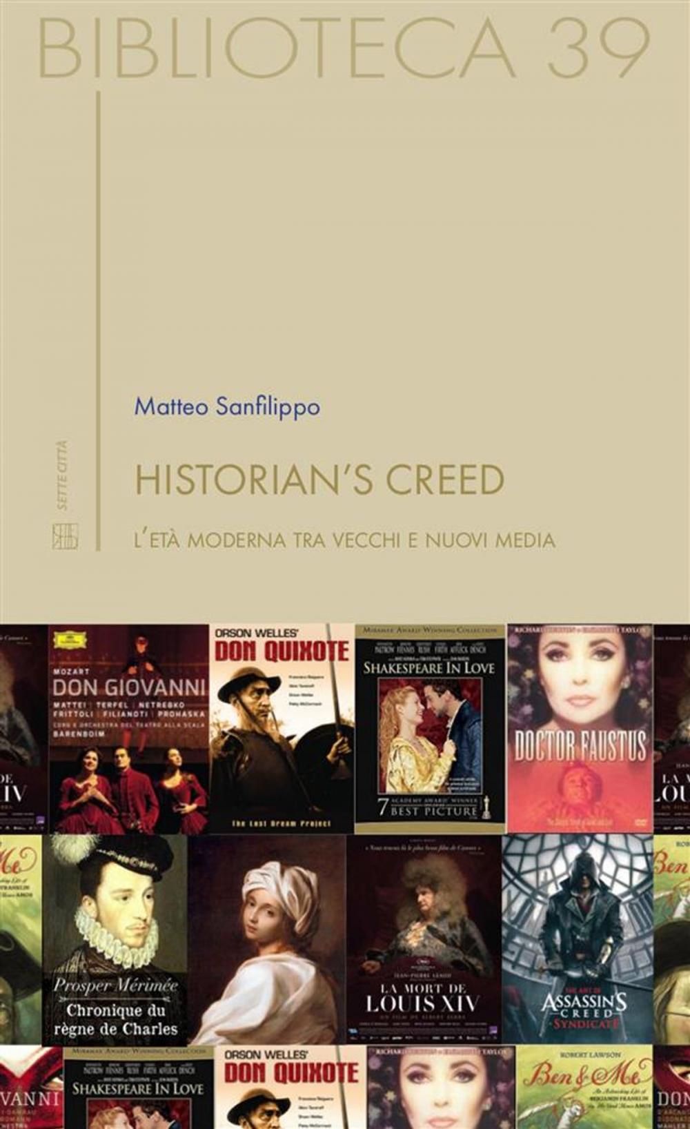 Big bigCover of Historian's creed