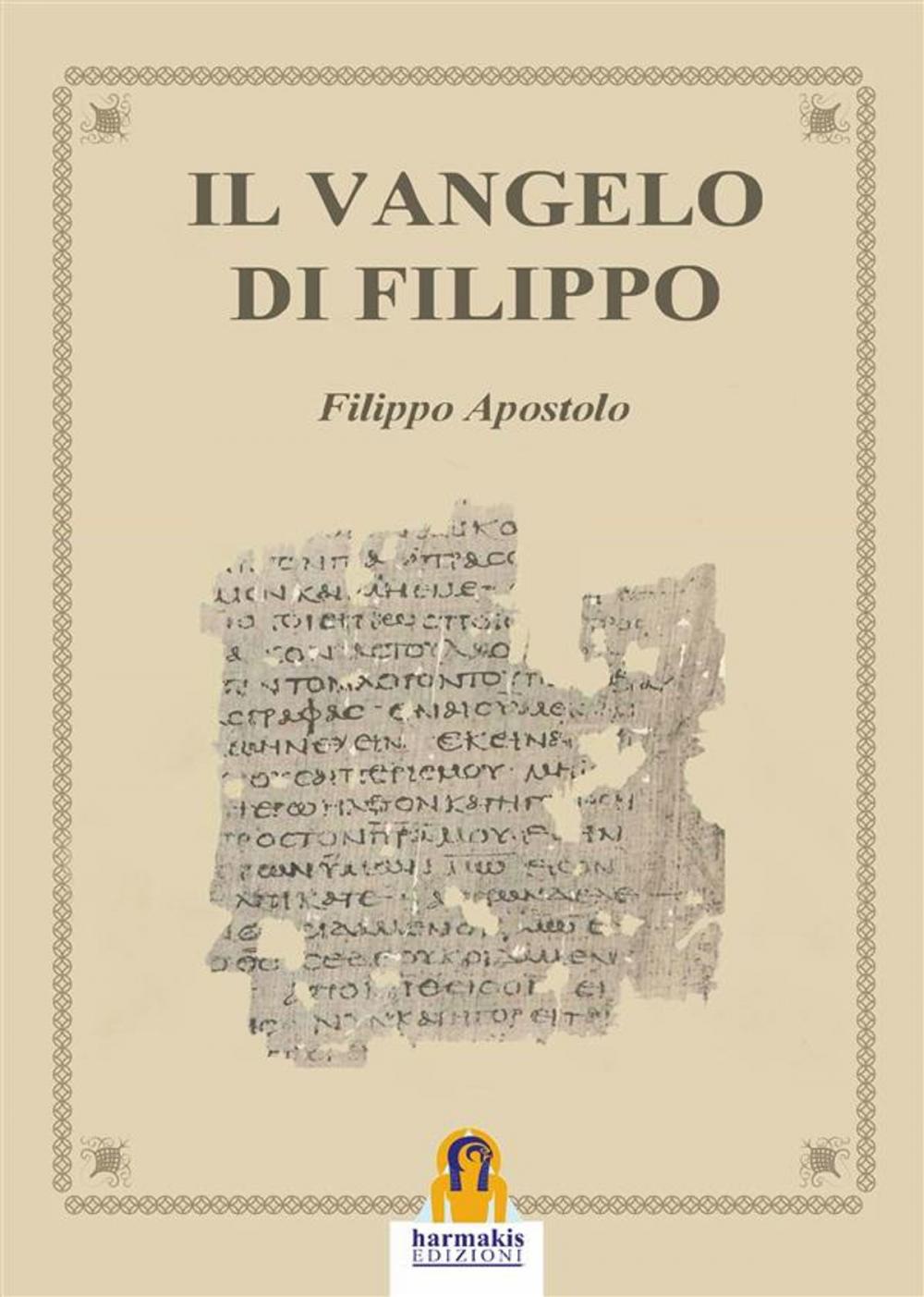 Big bigCover of Il Vangelo di Filippo