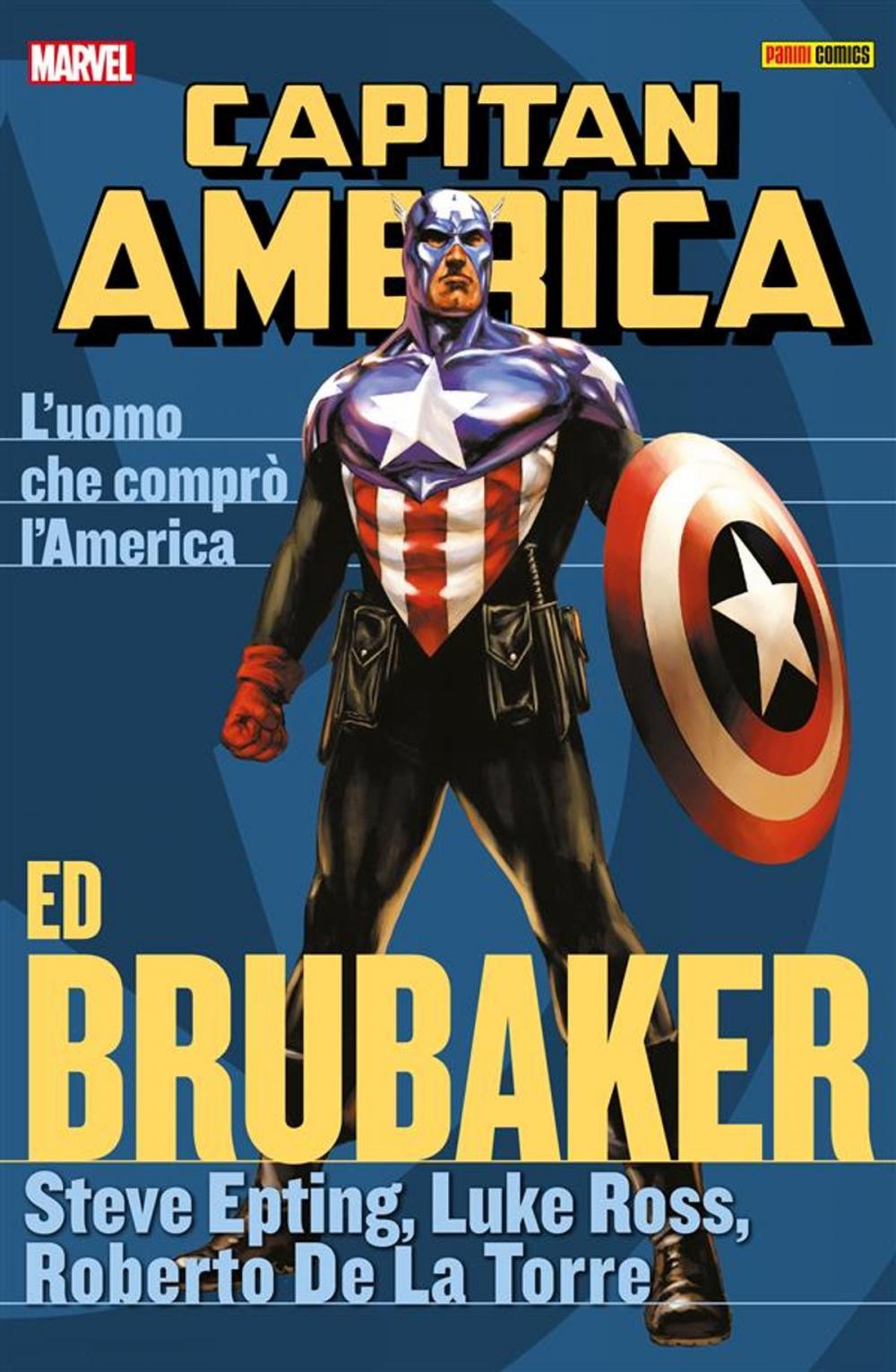 Big bigCover of Capitan America Brubaker Collection 8