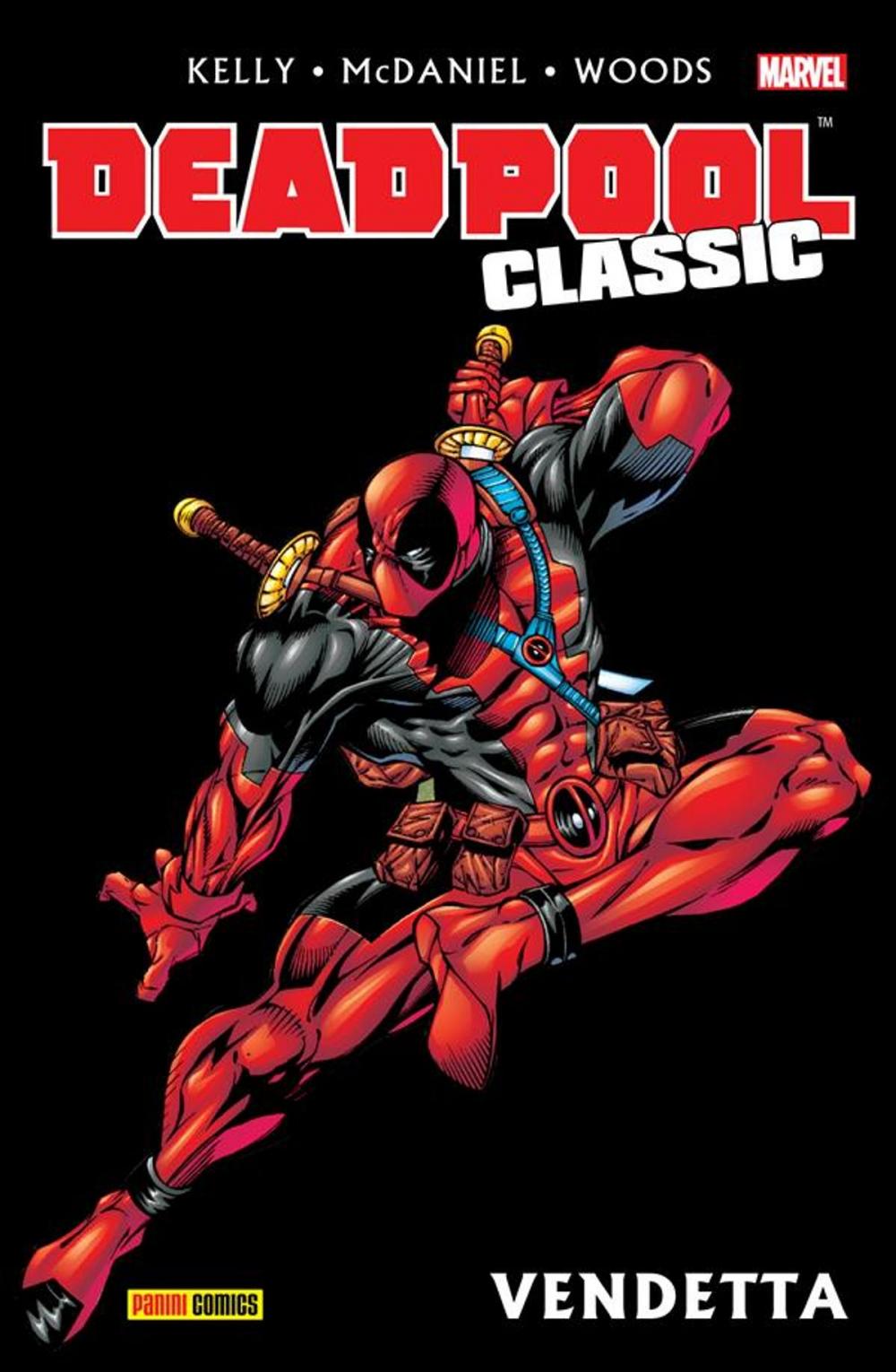 Big bigCover of Deadpool Classic 6