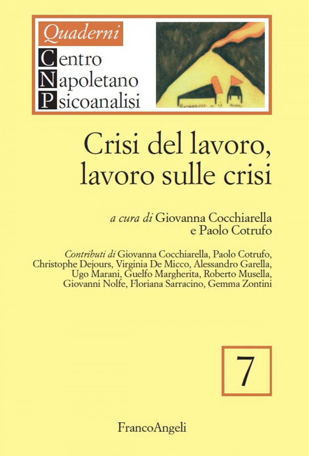 Big bigCover of Crisi del lavoro, lavoro sulle crisi