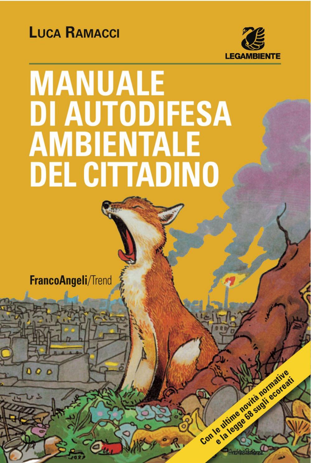 Big bigCover of Manuale di autodifesa ambientale del cittadino