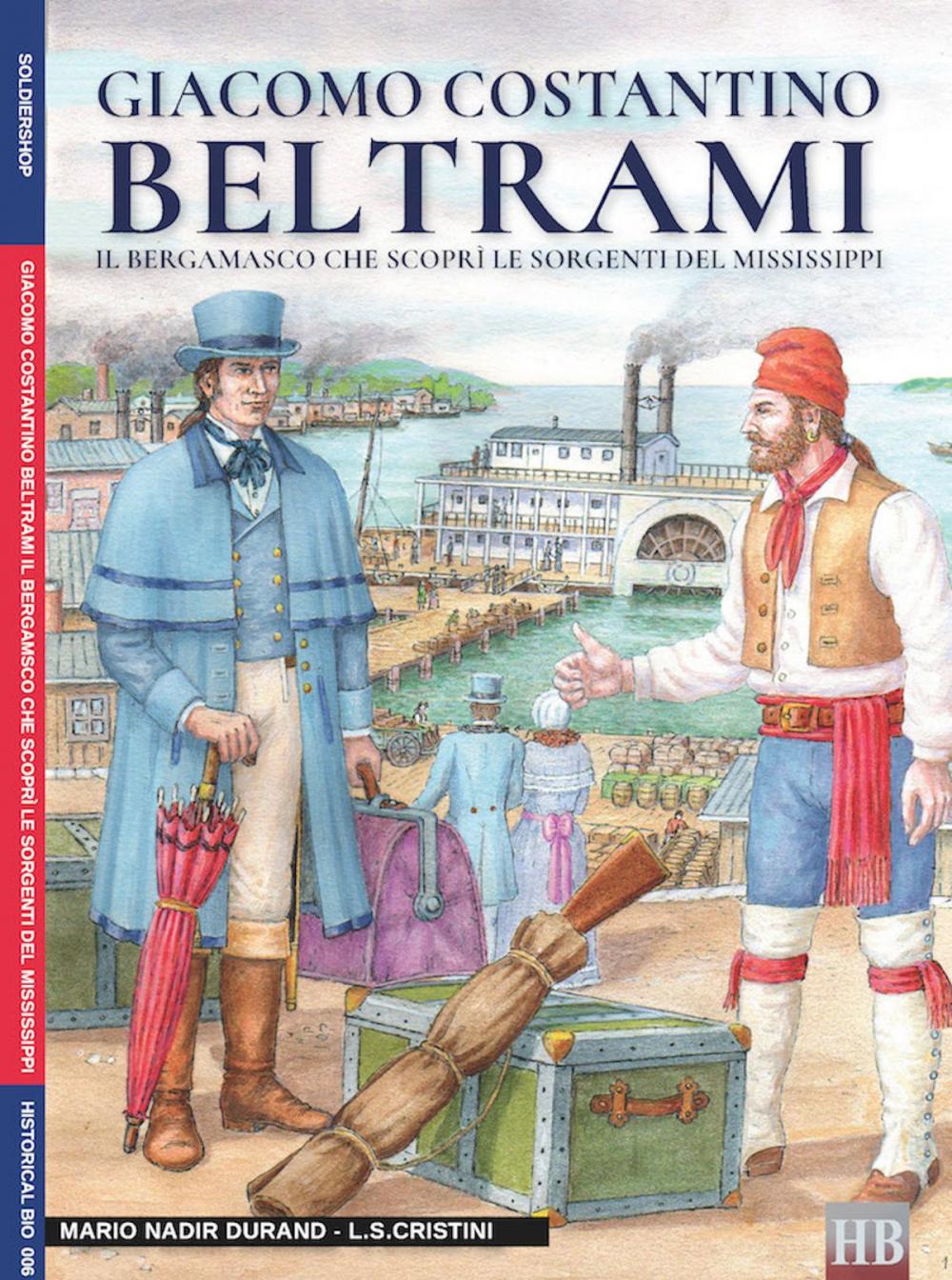 Big bigCover of Giacomo Costantino Beltrami