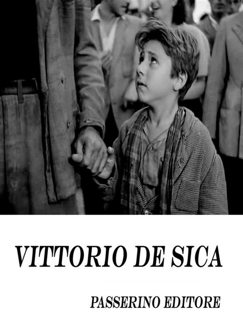 Big bigCover of Vittorio De Sica