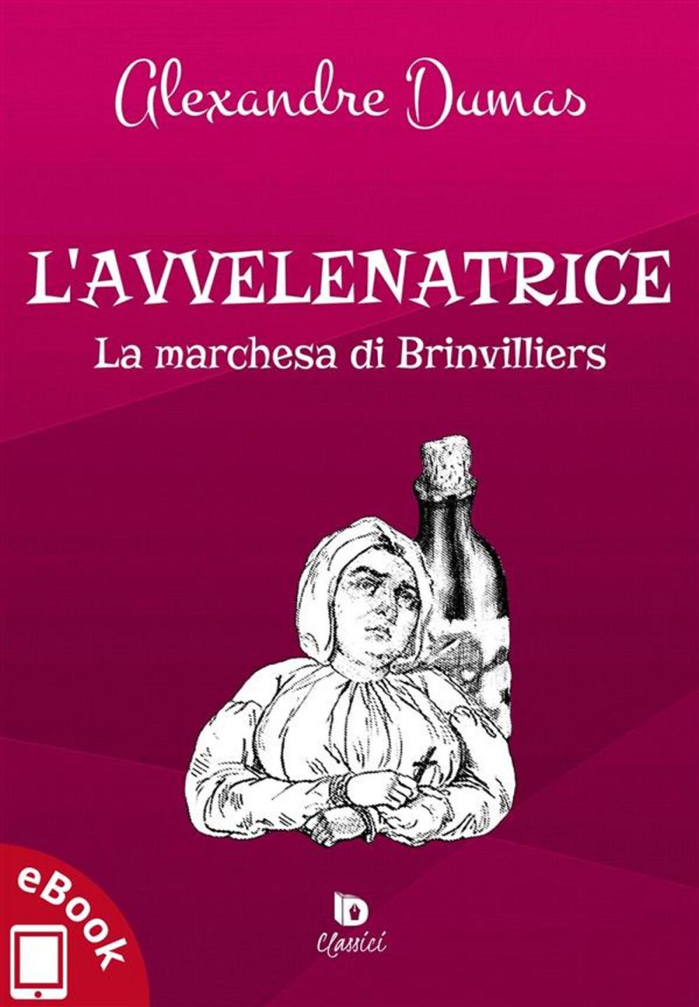 Big bigCover of L'avvelenatrice