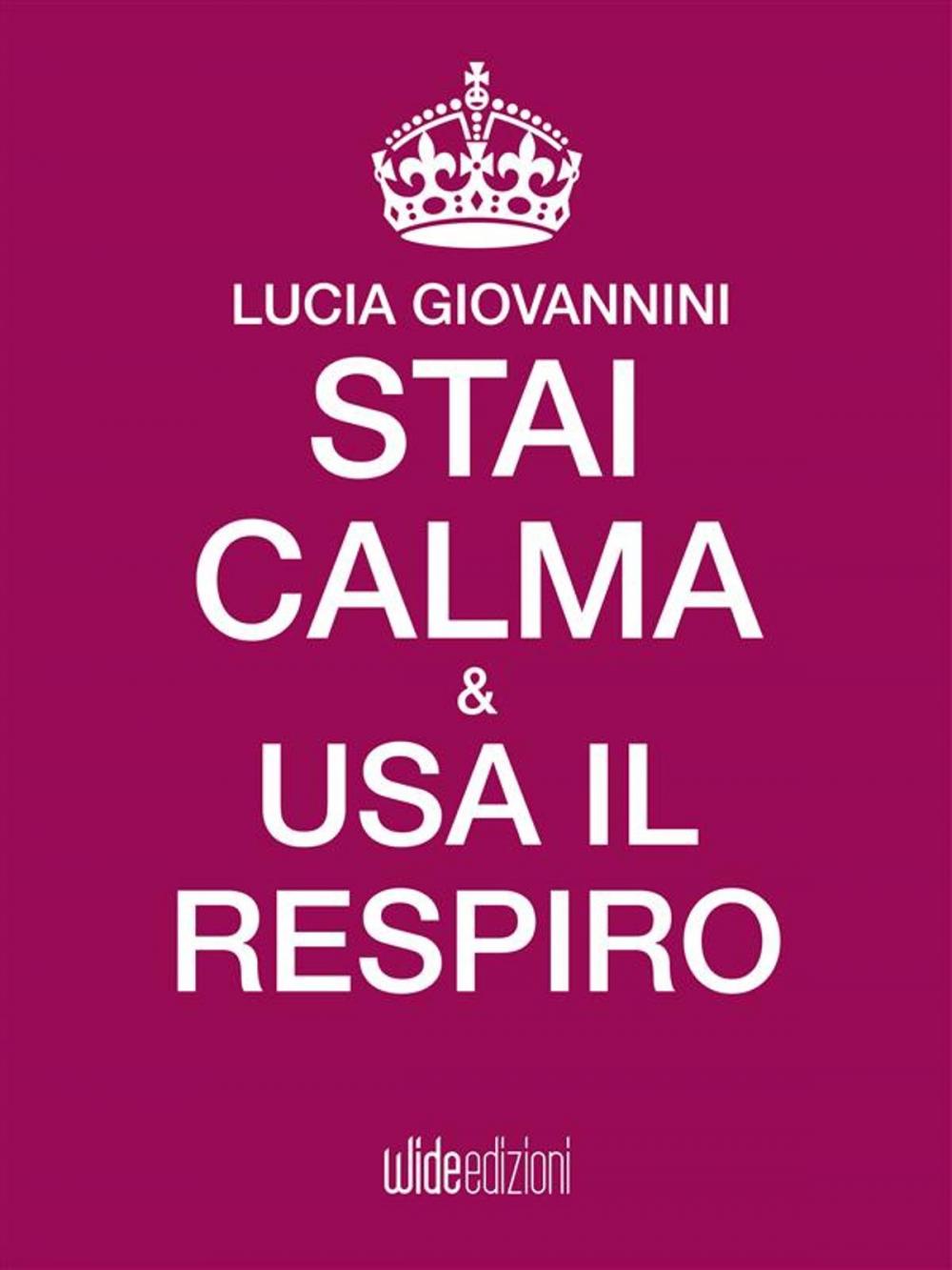 Big bigCover of Stai calma e usa il respiro