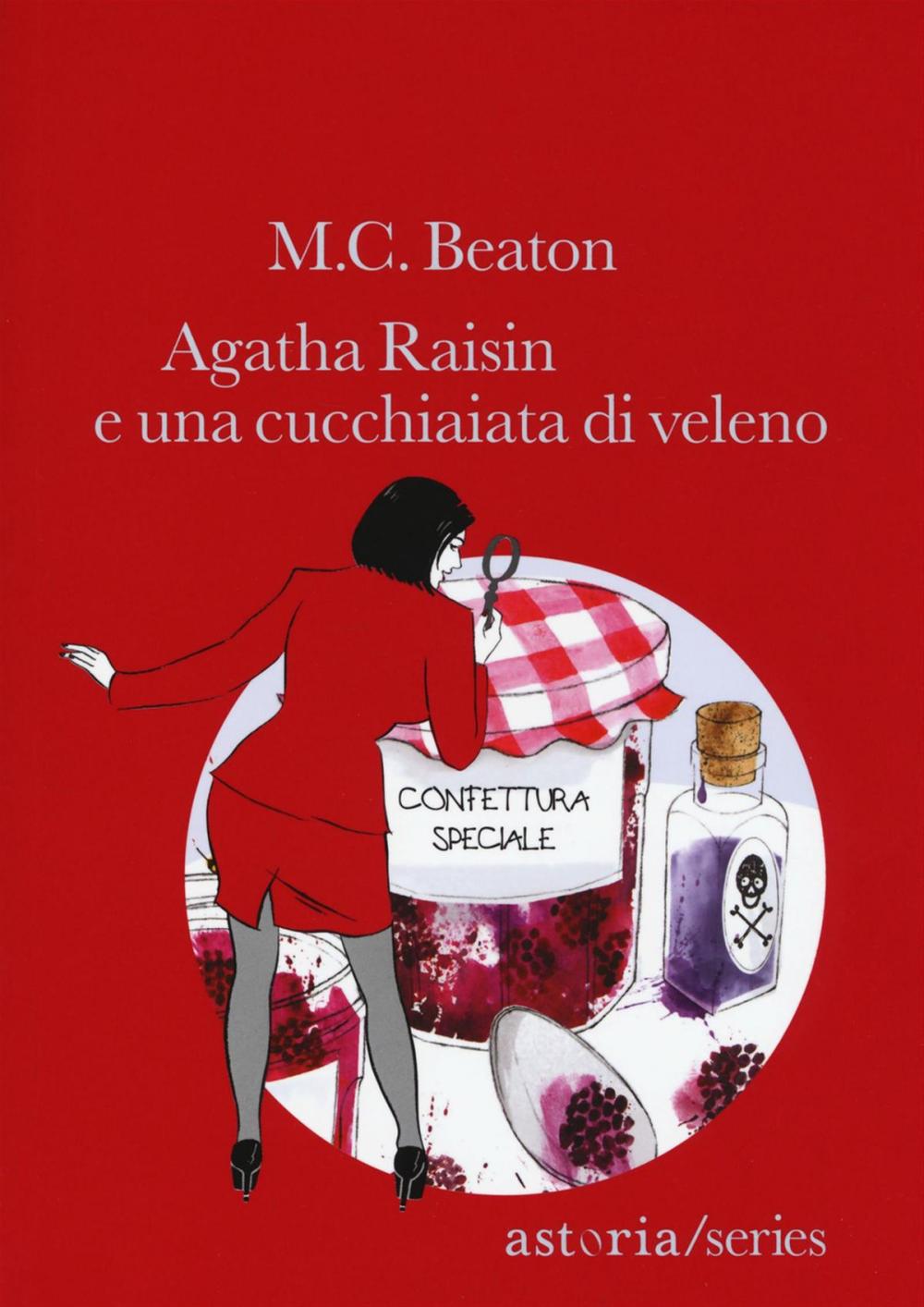 Big bigCover of Agatha Raisin e una cucchiaiata di veleno