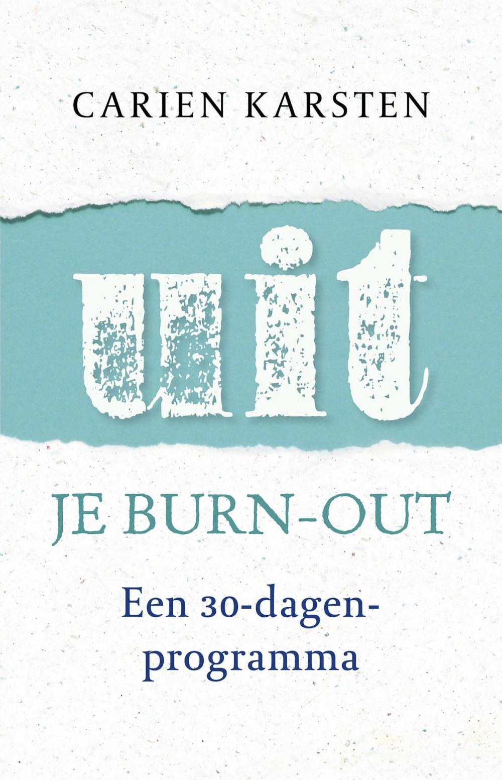 Big bigCover of Uit je burnout