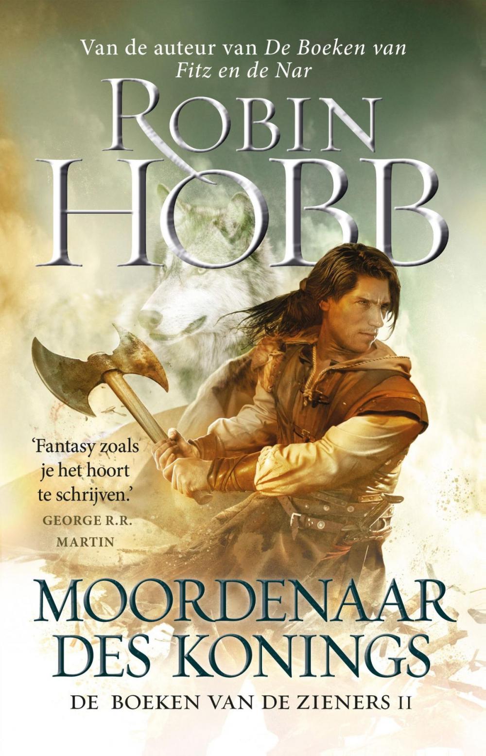 Big bigCover of Moordenaar des konings