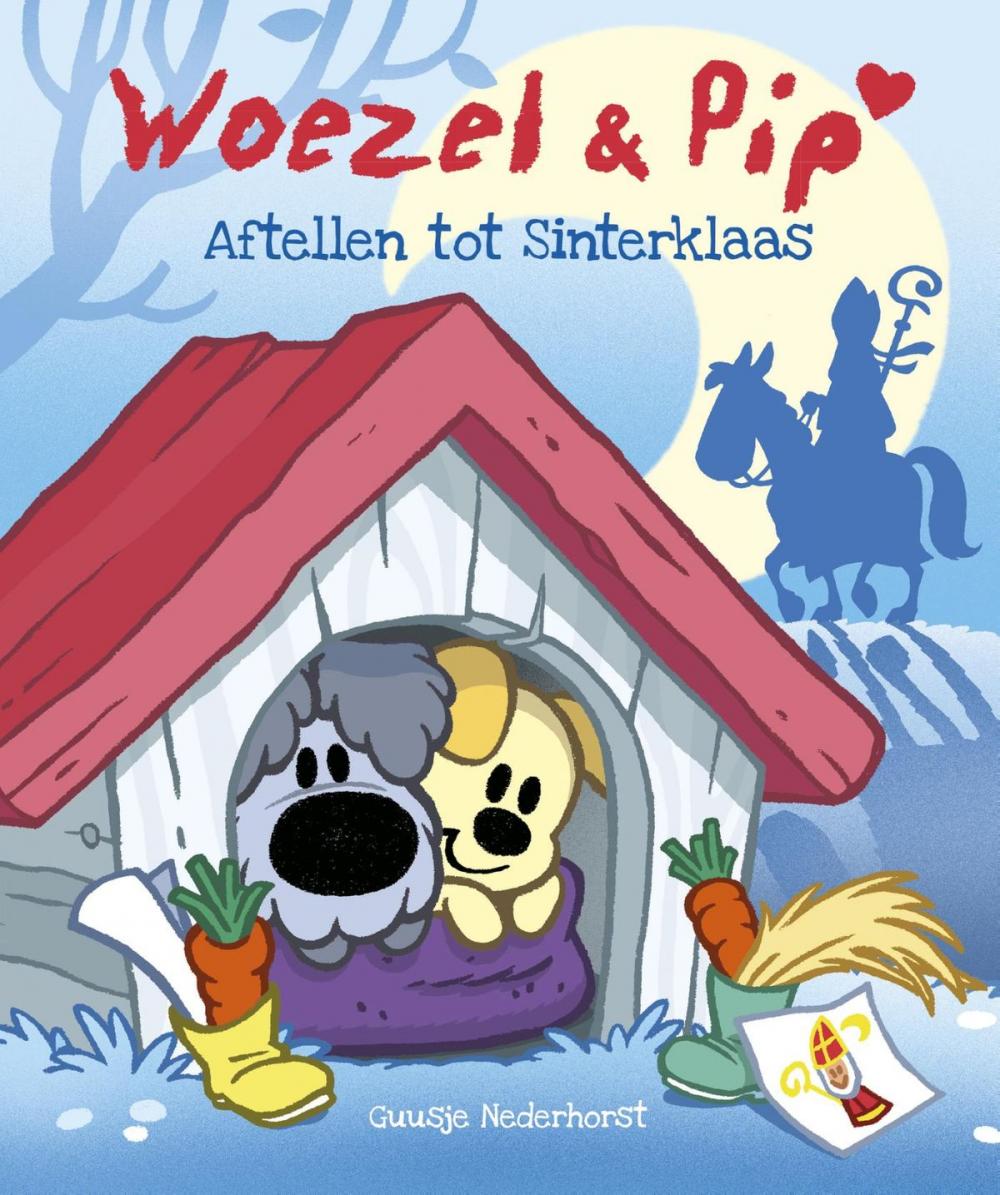 Big bigCover of Aftellen tot Sinterklaas