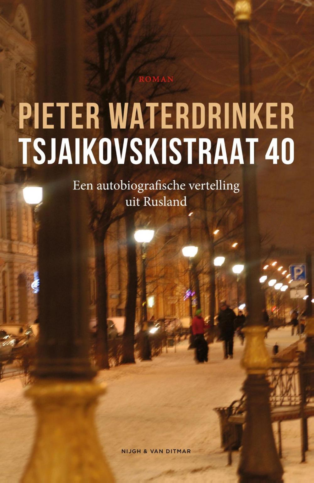 Big bigCover of Tsjaikovskistraat 40