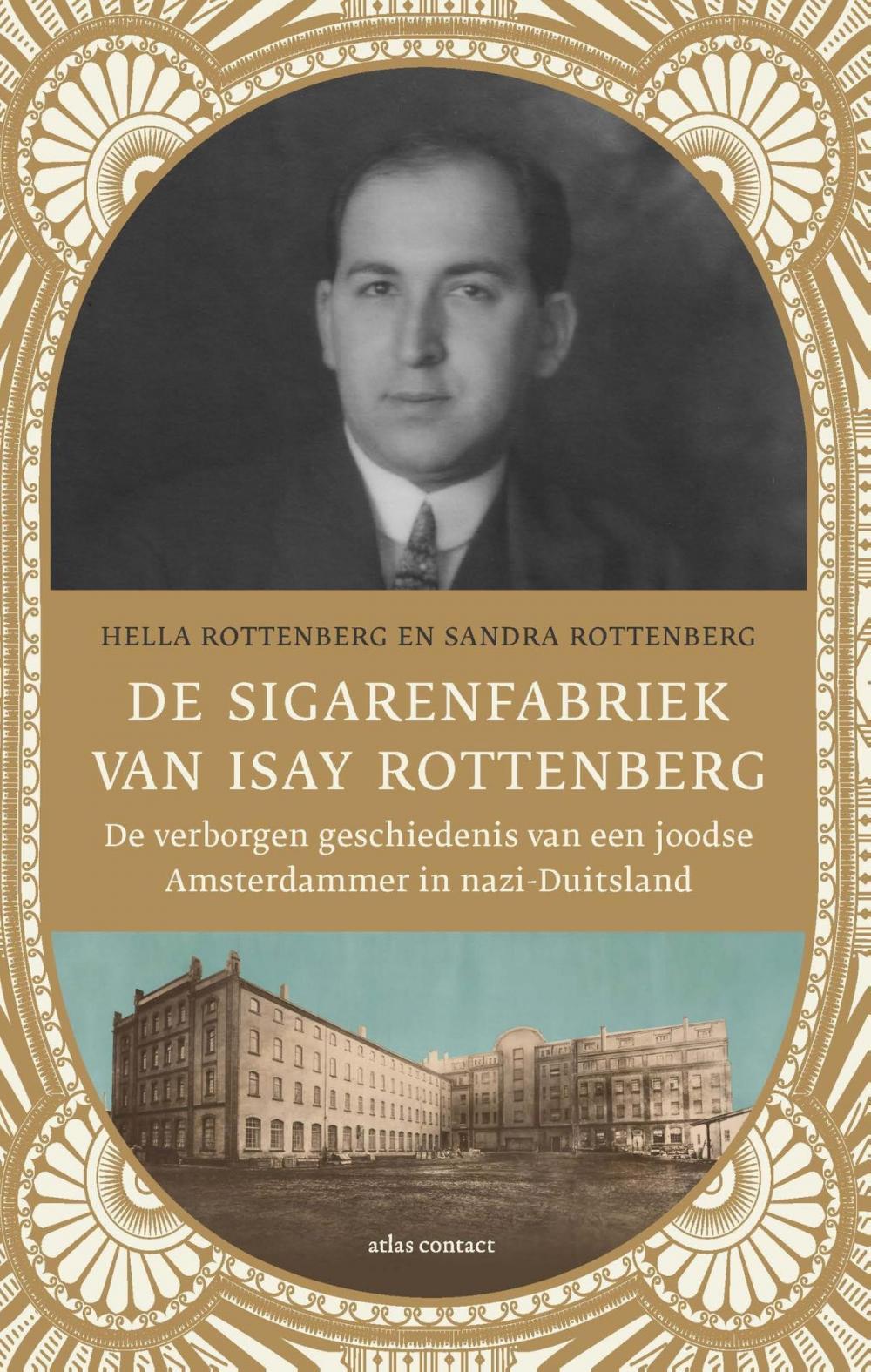 Big bigCover of De sigarenfabriek van Isay Rottenberg