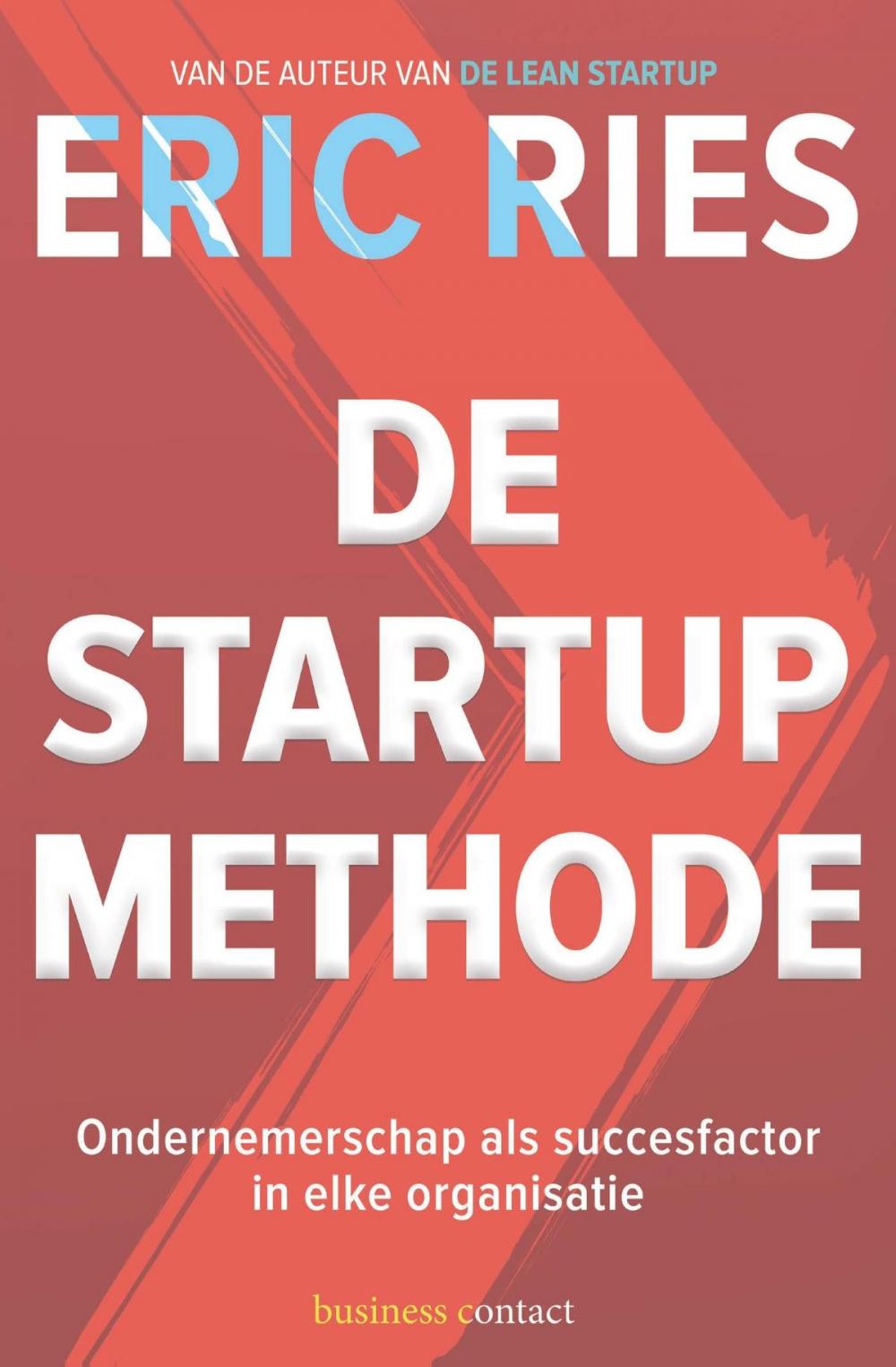Big bigCover of De startup-methode