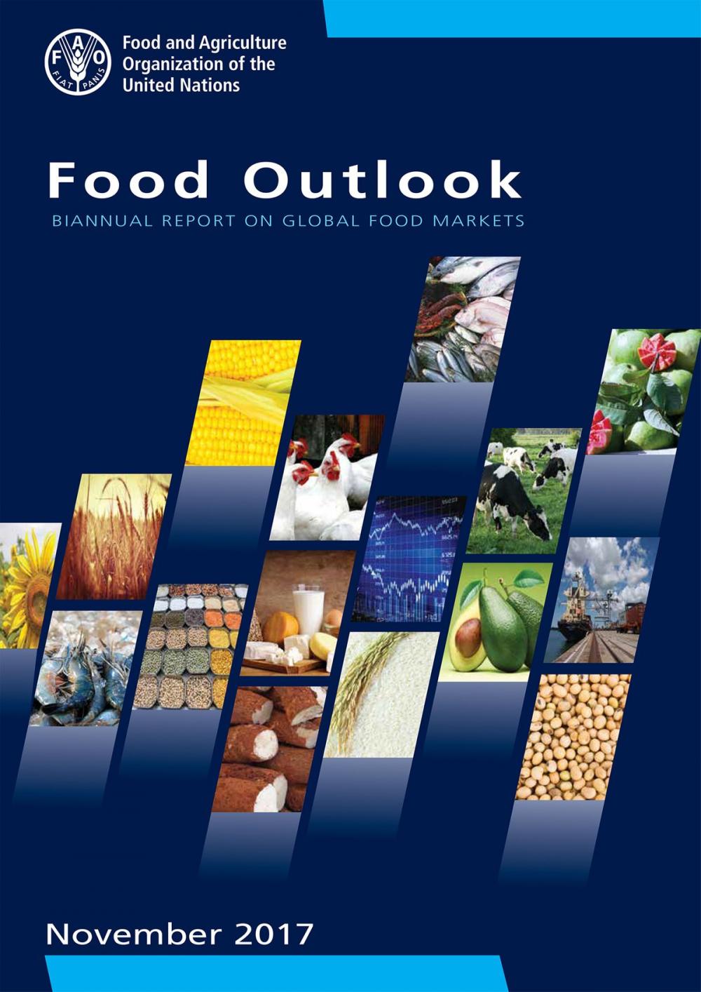 Big bigCover of Food Outlook: Biannual Report on Global Food Markets. November 2017