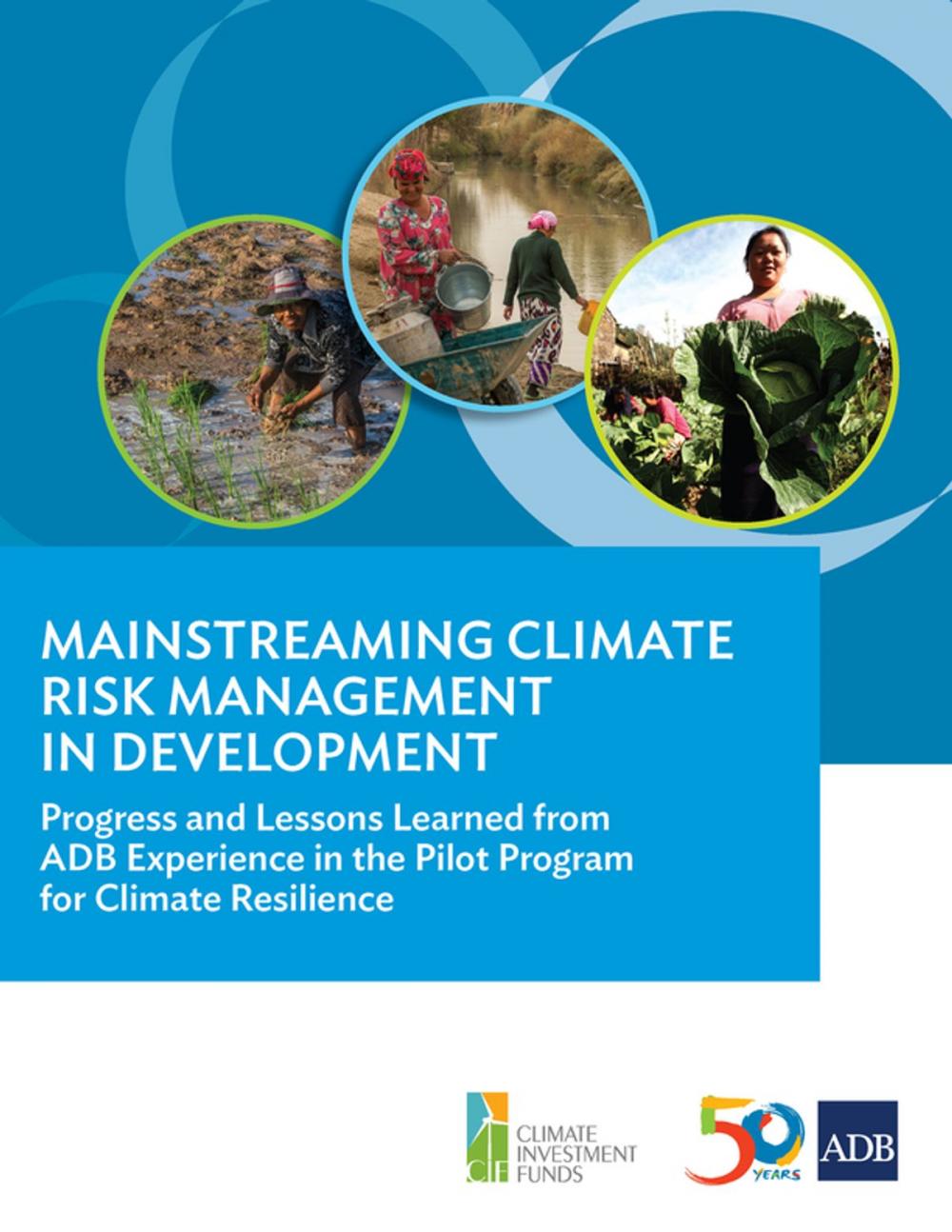 Big bigCover of Mainstreaming Climate Risk Management in Development