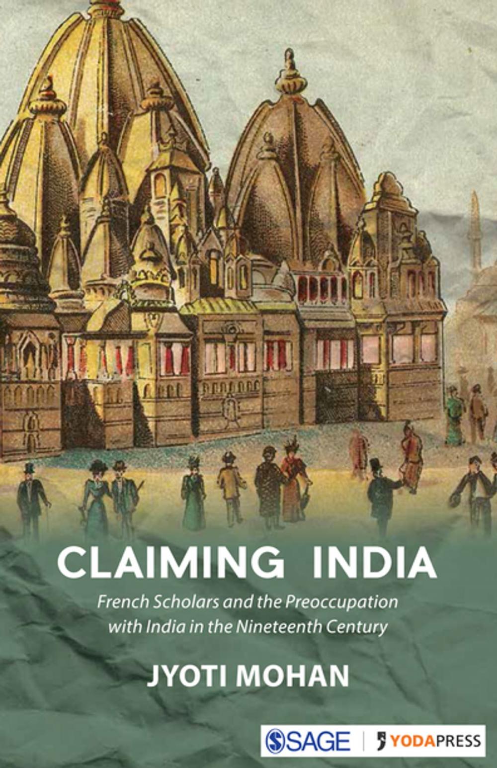 Big bigCover of Claiming India