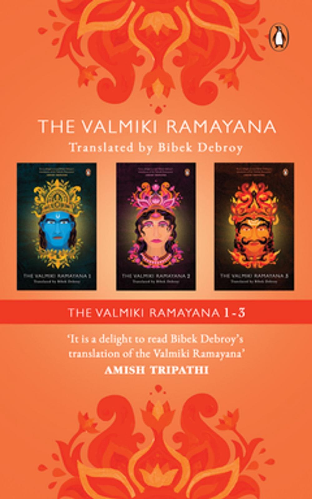 Big bigCover of The Valmiki Ramayana