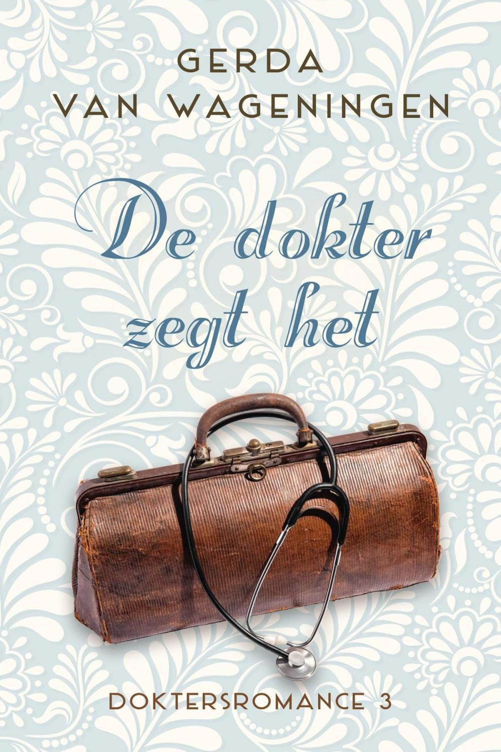 Big bigCover of De dokter zegt het