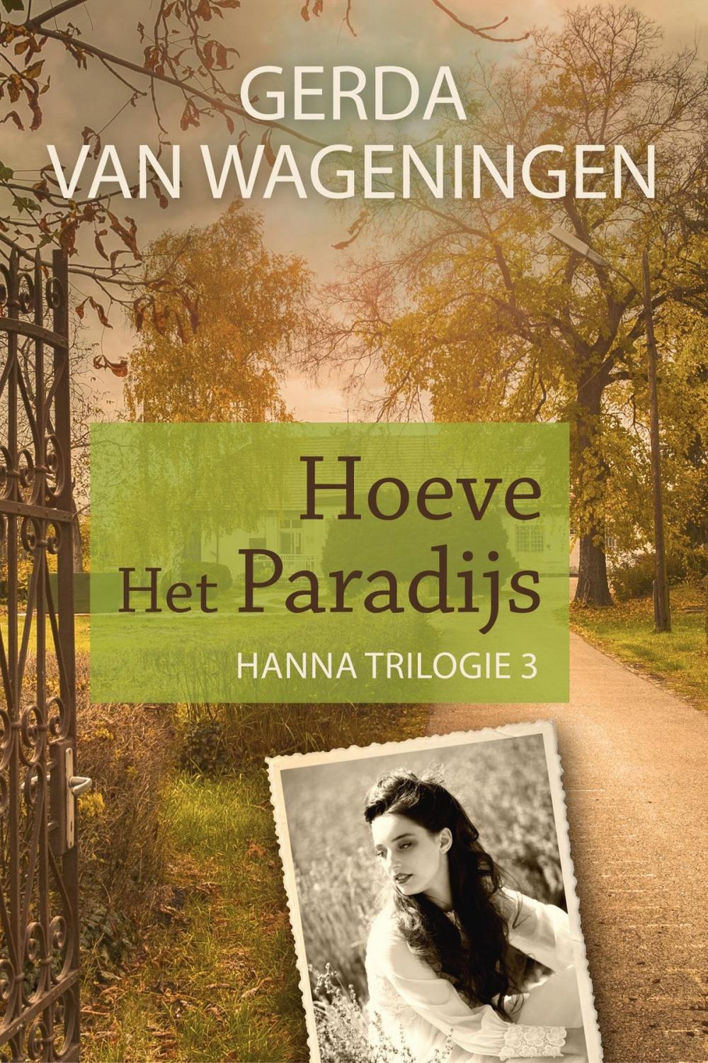 Big bigCover of Hoeve Het Paradijs