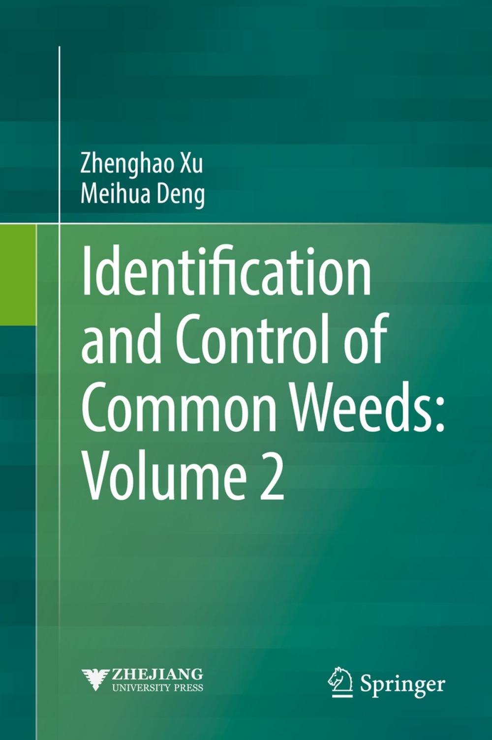 Big bigCover of Identification and Control of Common Weeds: Volume 2