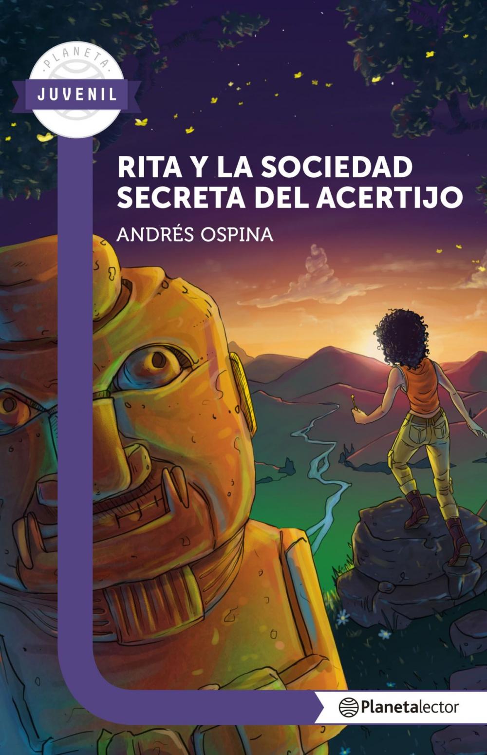 Big bigCover of Rita y la sociedad secreta del acertijo